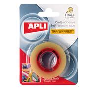 APLI 11517 - Cinta adhesiva celo transparente 12 mm x 33 m