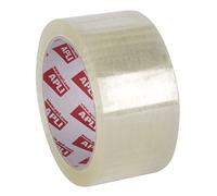 APLI 11592 - Pack de 36 rollos de precinto, 48 mm x 66 m, 25 µm, color Transparente Acrílico