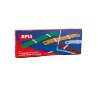 APLI 11740 - Identificador con pinza 56x90 mm en caja de 25 unidades