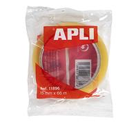 APLI 11896 - Cinta adhesiva celo transparente 15 mm x 66 m
