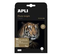 Apli Paper 11926 Papel Photo A4 240GR 13x18 50H