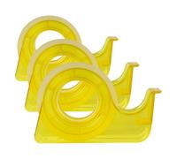 APLI 12082 - Cinta adhesiva transparente (15 mm x 10 m) con dispensador (Paquete de 3)