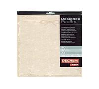 APLI 12122-Papel temático pergamino moderno 90 g 20 hojas