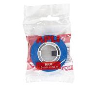 APLI 12273 - Cinta adhesiva de polipropileno color azul
