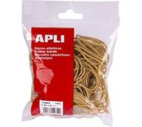 Apli 12864 - gomillas elasticas apli 80 x 2 mm n 8 bolsa de 1000 gr