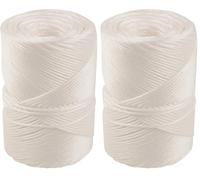 APLI 13126 - Bobina de Cuerda Polipropileno con un Cabo, 240 m (400g) (Paquete de 2)