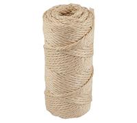 APLI Bobina de cuerda de sisal 13127 – 400 g, 2 cabos