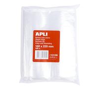 APLI Bolsa de autocierre 13130 – Paquete de 100 unidades