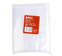 Bolsa Apli Plastico Autocierre 180X250 mm Pack de 100 Unidades