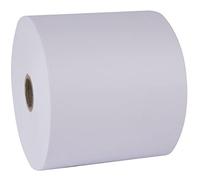 APLI 13320 - Pack de 8 Rollos de Papel Térmico de 80 X 80 X 12 Mm - Papel para Tickets de Datáfonos, Cajas Registradoras y Tpv - Sin Bpa