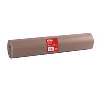 APLI 13372 Rollo Papel Kraft, Marrón, 80 Gr X 62 Cm X 5 Kg