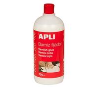 APLI 13621-Barniz adhesivo brillante 750 ml