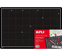 APLI Tabla de corte 13919 450x300x5 mm Premium PVC antideslizante autocicatrizante A3