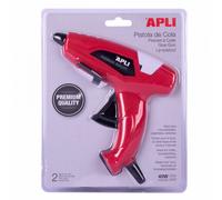 APLI - 13942 pistola y lápiz de silicona caliente