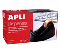 APLI 14017 - Porta Cinta, Negro, 33m