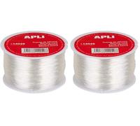 APLI 14049 - Cuerda de Silicona 0,7mm x 100m (Paquete de 2)