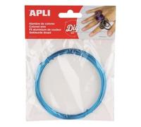 APLI 14098-Alambre azul 1,5 mm x 5 m