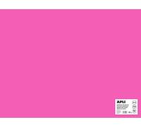 APLI 14274 - Cartulina fucsia 50 x 65 cm 170 g 25 hojas