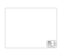 APLI 14367 -Cartulina blanca, 50 x 65 mm, 170 g, 25 hojas