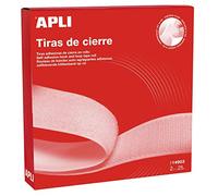 APLI Tira adhesiva de cierre 14903 – 25 metros