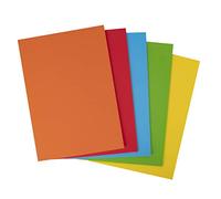 APLI 15117- Cartulinas Colores 170 g, Surtidode colores intensos, A4, pack de 50 hojas