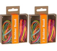 APLI 15150 -Gomas elásticas Fluor Collection 25 gr. (Paquete de 2)