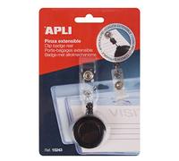 APLI 15243 - Pinza extensible para identificador color negro