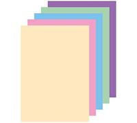 APLI 15285-Papel color surtido pastel A4 500 hojas