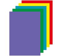 APLI 15286-Papel color surtido intenso A4 500 hojas