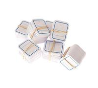 APLI 161020-Etiquetas etiquetadora textil 30 x 37 mm 1.000 u.