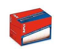 APLI 1674 - Rollo etiquetas blancas (Ø 25), adhesivo permanente