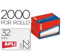 APLI Rollo de etiquetas 1688 32x22 color blanco