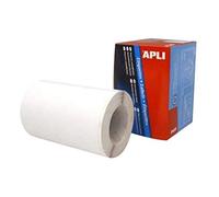 APLI Rollo de etiquetas 1705 rectangulares blancas permanentes 81,0 x 110,0 mm