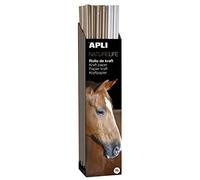 APLI 17588 - Papel Kraft surtido Nature Life 1 x 3 m 30 u.