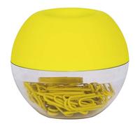 APLI 18428 - Clip dispenser Fluor Collection - Amarillo