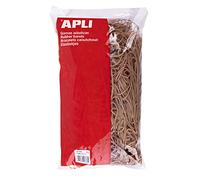 APLI Gomas elásticas 18763 Ø140 x 2 mm 70% caucho natural Bolsa 1 kg