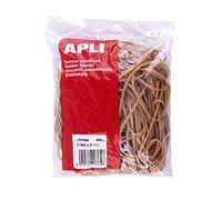 APLI 18764 - Gomillas elásticas 14 cm en bolsa de 100 gr