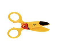 APLI 20087 - Tijera preescolar Tucán 12 cm segura para niños
