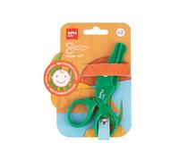 APLI 20088 - Tijera preescolar Cocodrilo 12 cm segura para niños