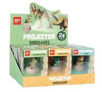 APLI 20364 - Mini Proyectores con Forma de Dinosaurios