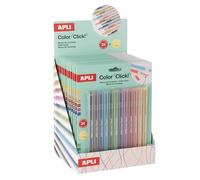 APLI 20547 - Expositor minas de recambio colores Color Click