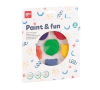 APLI 20611 - Ceras de Colores con Forma de Animales, 6 Colores