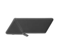 APLI 20613 - Estuche escolar convertible negro de silicona Up North
