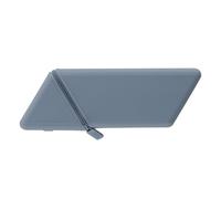 APLI 20616 - Estuche escolar convertible azul de silicona Up North