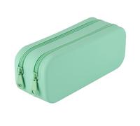 APLI 20621 - Estuche doble de silicona menta Nordik