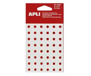 APLI 228 - Arandelas adhesivas 96 unidades en sobre