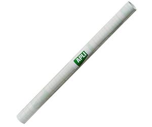 APLI 261 - Forro de libros de polipropileno transparente en rollo, con adhesivo reposicionable. 50 µ 1,5 x 0,33 m. Sistema easy peel