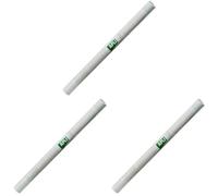 APLI 263 - Forro de libros de polipropileno transparente en rollo, con adhesivo reposicionable. 50 µ 3 x 0,5 m. Sistema easy peel (Paquete de 3)