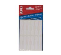 APLI 2689 Etiqueta Joyeria Adhesiva, 10 X 49
