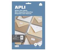 APLI 2926 - Etiquetas blancas calidad foto 199,6 x 289,1 mm 10 hojas